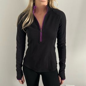 Lululemon Reversible Quarter Zip